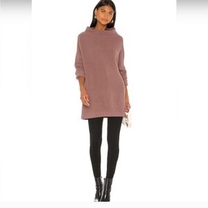Free People Ottoman Slouchy Sweater in Nutmeg XS